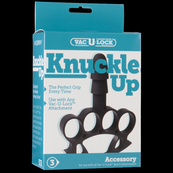 Thumb image for product index 4: Держатель-кастет Doc Johnson с креплением Vac-U-Lock - Knuckle Up