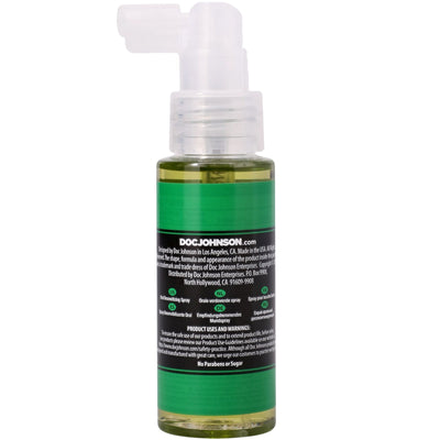 Спрей для минета Doc Johnson GoodHead DeepThroat Spray – Mystical Mint  - фото 2