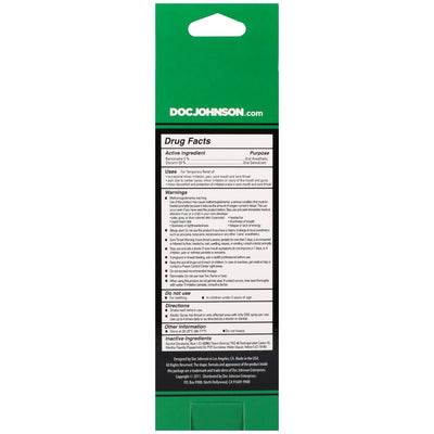 Спрей для минета Doc Johnson GoodHead DeepThroat Spray – Mystical Mint  - фото 4