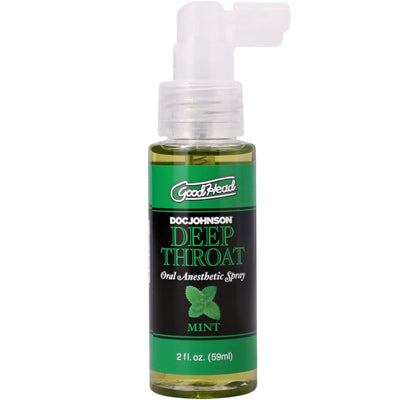 Спрей для минета Doc Johnson GoodHead DeepThroat Spray – Mystical Mint  - фото 1