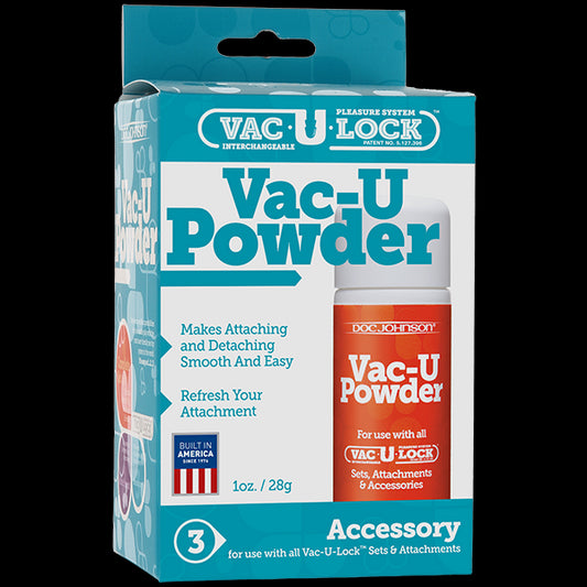 Пудра для кріплення Vac-U-Lock Doc Johnson Vac-U Powder_