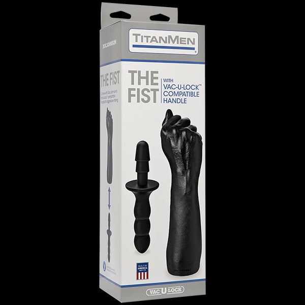 Thumb image for product index 2: Кулак для фістинга Doc Johnson Titanmen The Fist with Vac-U-Lock Compatible Handle