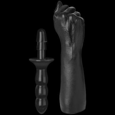 Main image for product index 1: Кулак для фістинга Doc Johnson Titanmen The Fist with Vac-U-Lock Compatible Handle