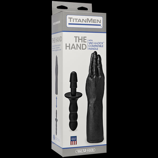 Thumb image for product index 2: Рука для фістингу Doc Johnson Titanmen The Hand with Vac-U-Lock Compatible Handle