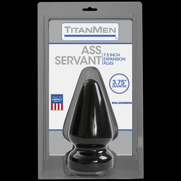 Thumb image for product index 2: Пробка для фістингу Doc Johnson Titanmen Tools - Butt Plug Ass Servant