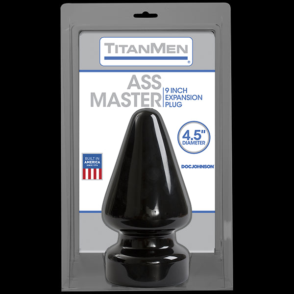 Thumb image for product index 2: Пробка для фістингу Doc Johnson Titanmen Tools - Butt Plug Ass Master