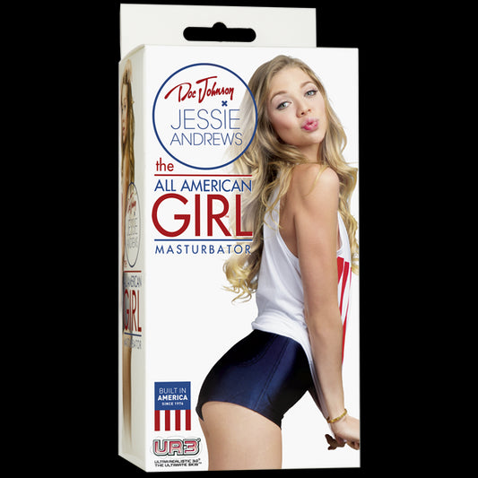 Мастурбатор-вагина Doc Johnson Jessie Andrews - The All American Pussy_