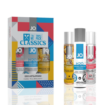 Main image for product index 1: Набір JO Tri-Me Triple Pack — Classics