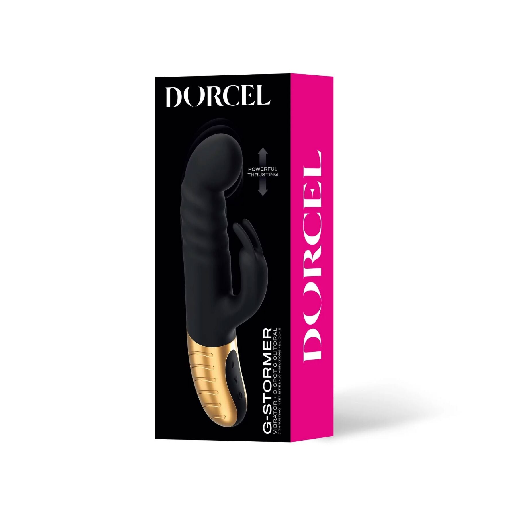 Thumb image for product index 8: Вібратор Dorcel G-STORMER зі зворотно-поступальним рухом головки, стимуляція точки G