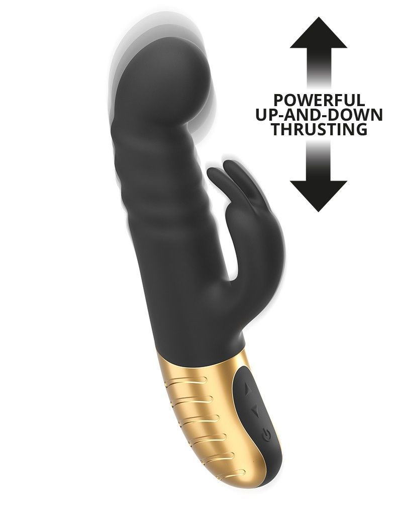 Thumb image for product index 2: Вібратор Dorcel G-STORMER зі зворотно-поступальним рухом головки, стимуляція точки G