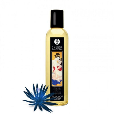 Main image for product index 1: Масажна олія Shunga Seduction – Midnight Flower