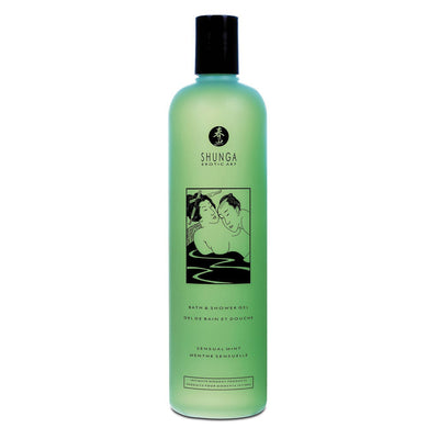 Main image for product index 1: Гель для душа Shunga Shower Gel - Sensual Mint 