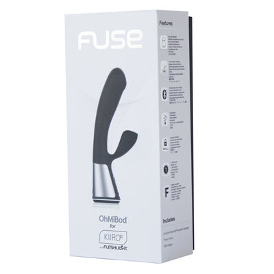 Main image for product index 8: Интерактивный вибратор-кролик Ohmibod Fuse for Kiiroo 