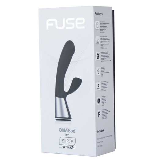 Інтерактивний вібратор-кролик Ohmibod Fuse for Kiiroo_