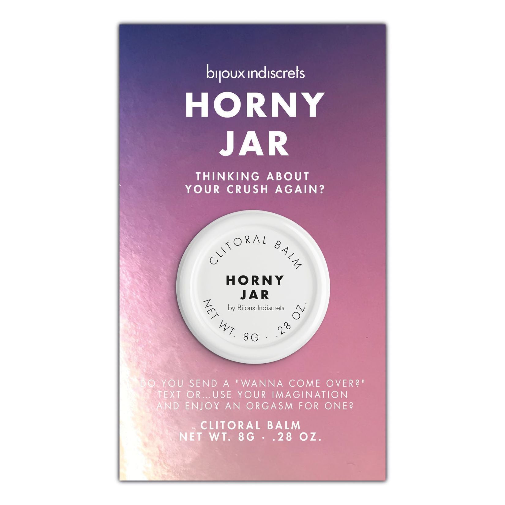 Thumb image for product index 2: Бальзам для клітора Bijoux Indiscrets Horny Jar