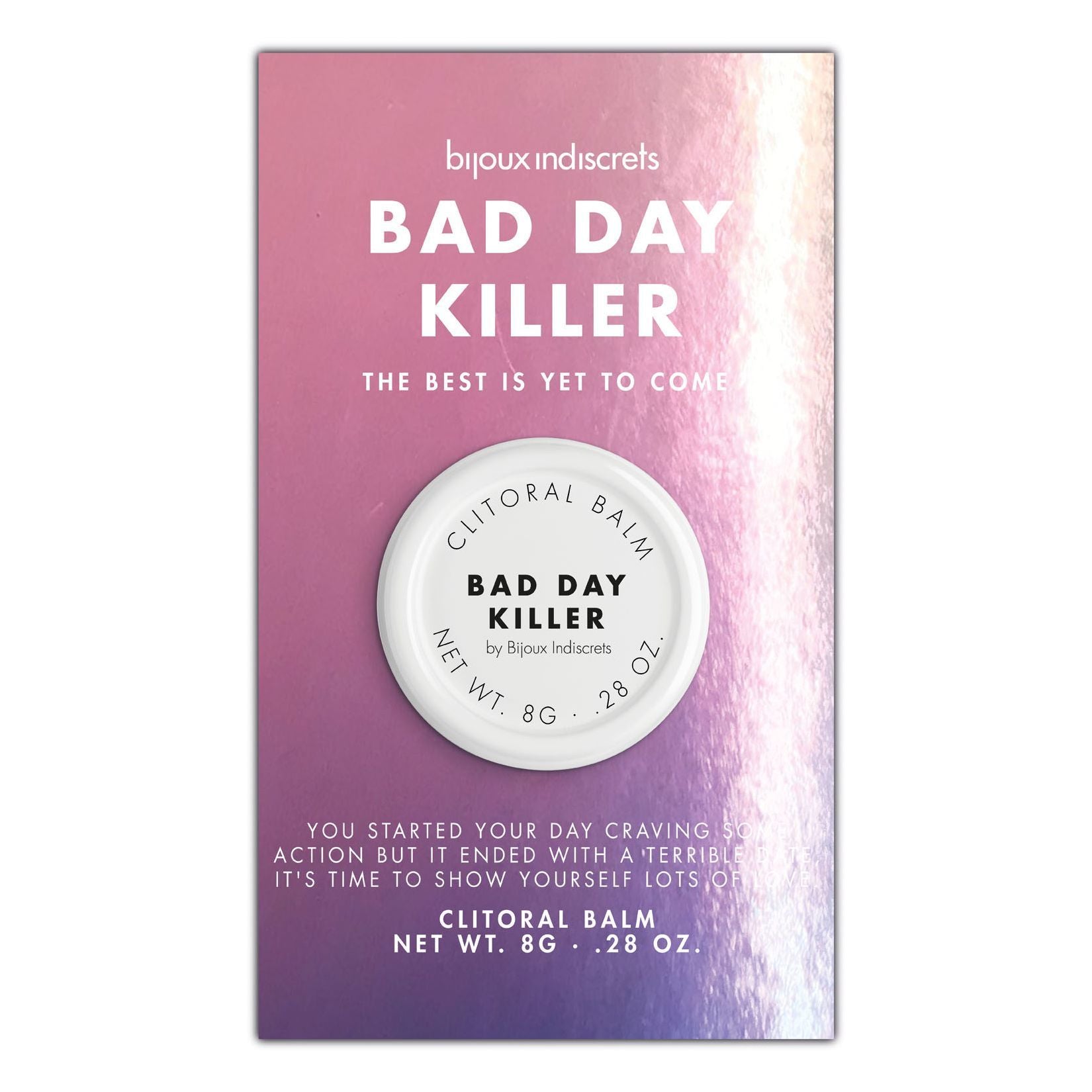 Thumb image for product index 2: Бальзам для клітора Bijoux Indiscrets Bad Day Killer