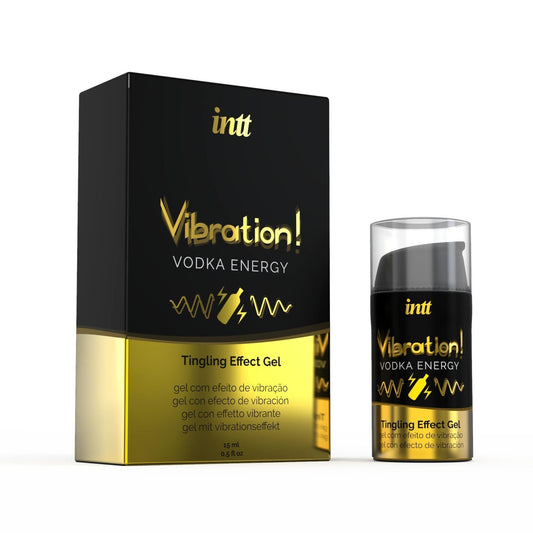 Рідкий вібратор Intt Vibration Vodka