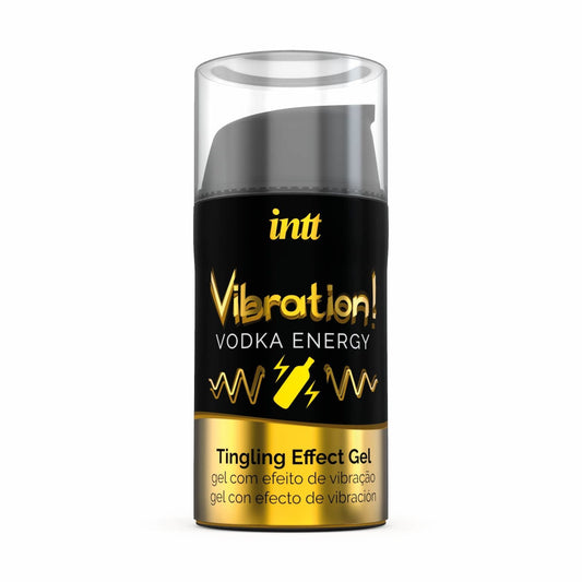 Рідкий вібратор Intt Vibration Vodka_