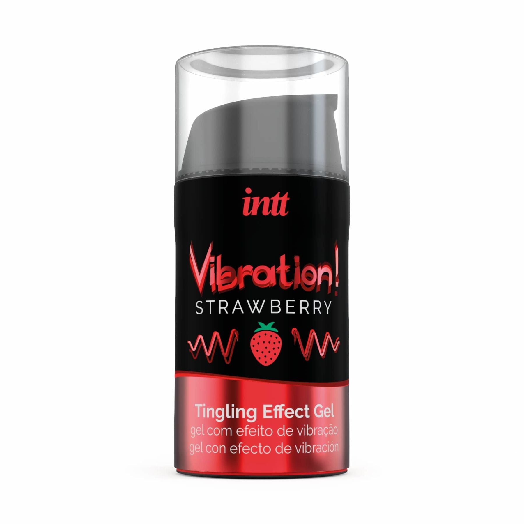 Thumb image for product index 2: Рідкий вібратор Intt Vibration  Strawberry