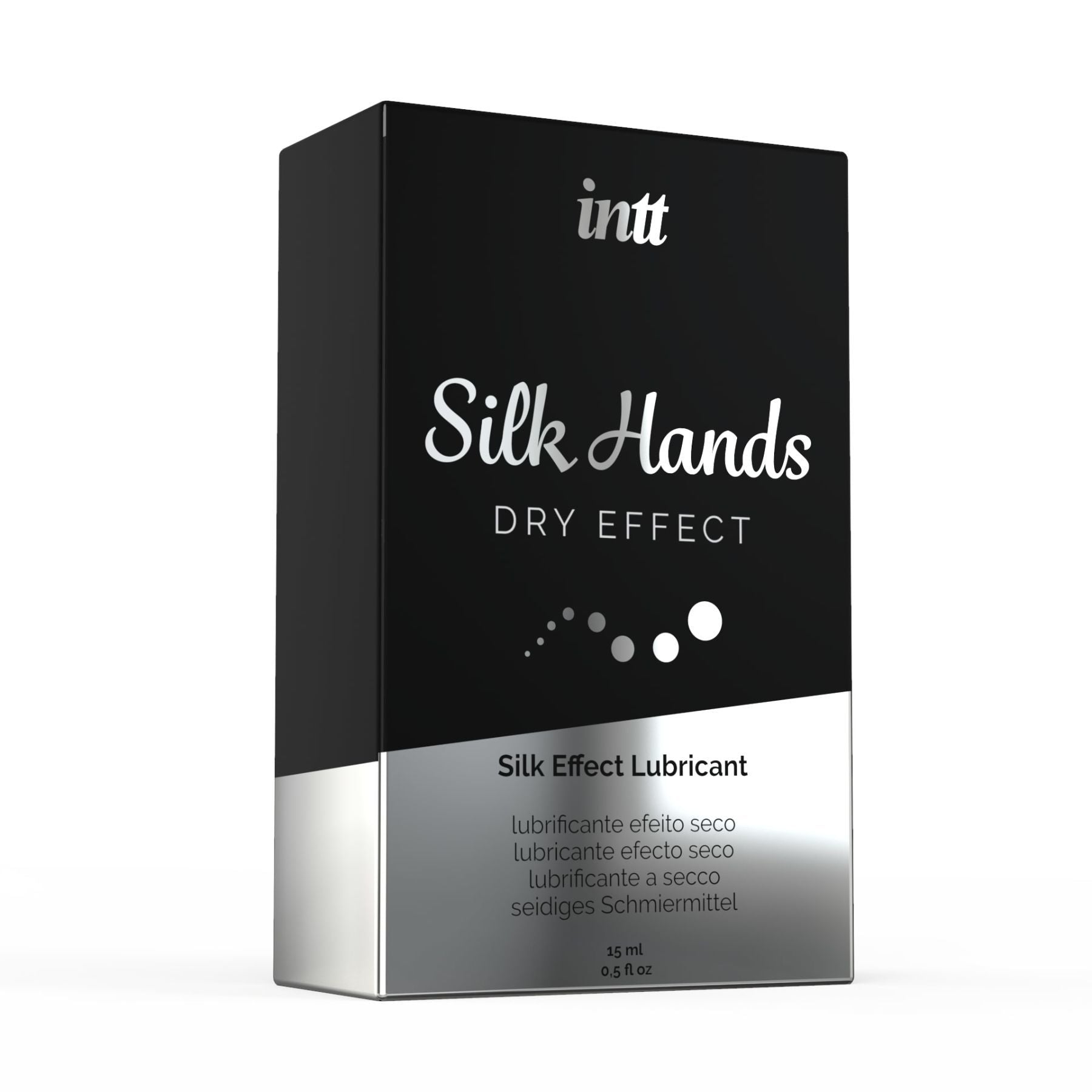 Thumb image for product index 3: Ультрагуста силіконова змазка Intt Silk Hands