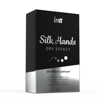 Main image for product index 3: Ультрагуста силіконова змазка Intt Silk Hands