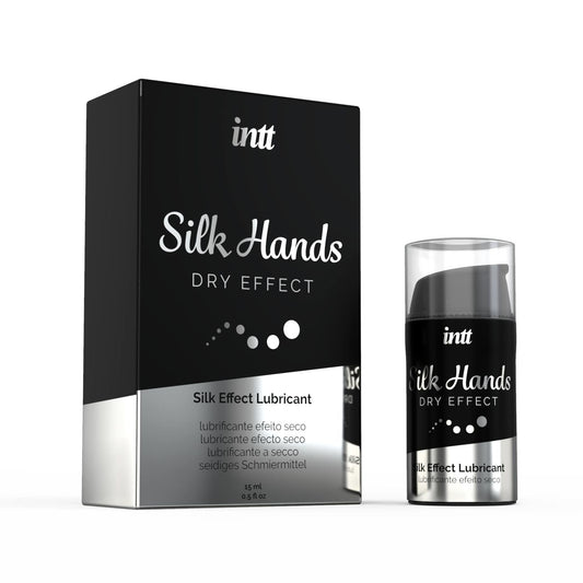 Ультрагуста силіконова змазка Intt Silk Hands