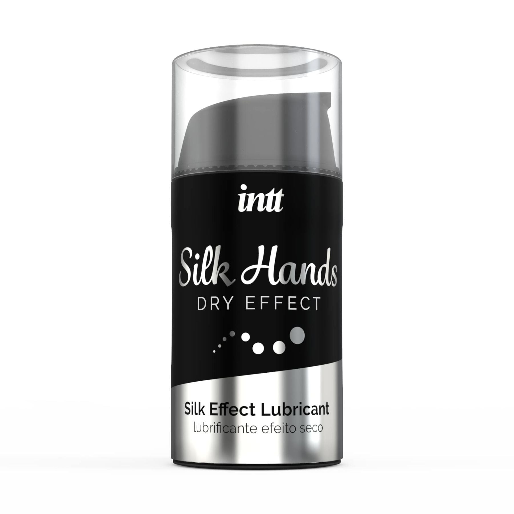 Thumb image for product index 2: Ультрагуста силіконова змазка Intt Silk Hands