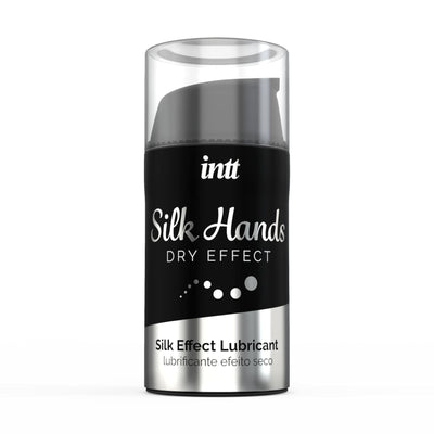 Main image for product index 2: Ультрагуста силіконова змазка Intt Silk Hands