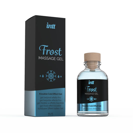 Массажный гель для интимных зон Intt Frost 