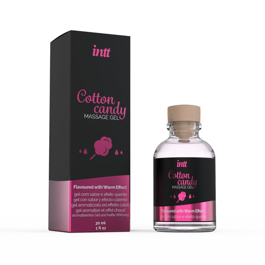 Массажный гель для интимных зон Intt Cotton Candy 