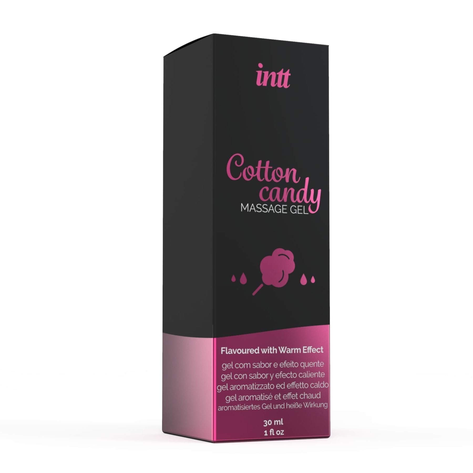 Thumb image for product index 3: Массажный гель для интимных зон Intt Cotton Candy 