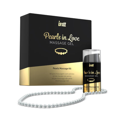 Main image for product index 1: Набор для жемчужного массажа Intt Pearls in Love