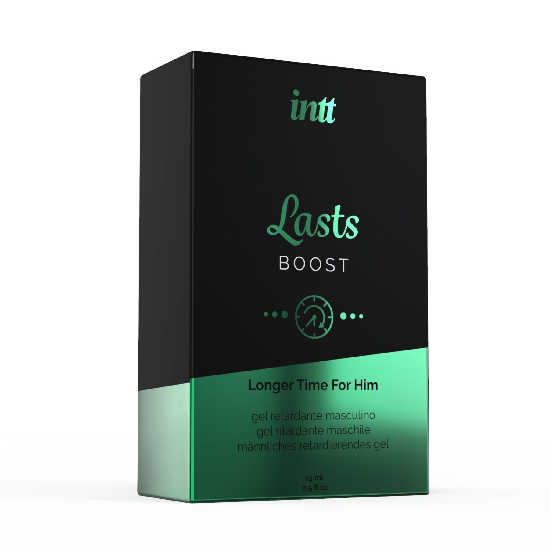 Thumb image for product index 3: Пролонгатор для чоловіків Intt Lasts