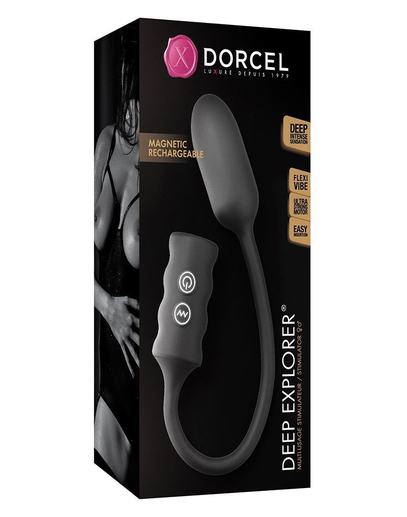 Thumb image for product index 6: Віброяйце Dorcel Deep Explorer