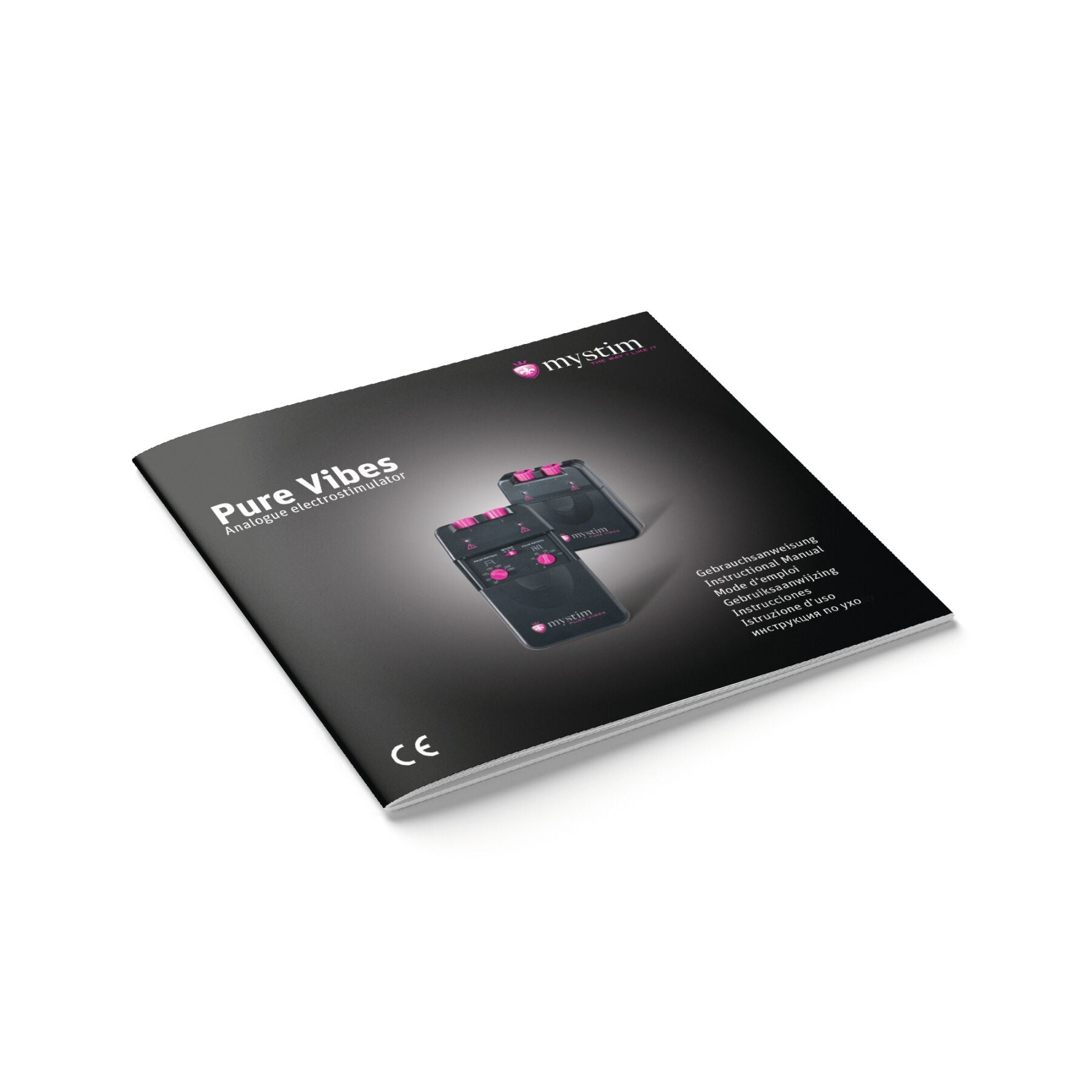 Thumb image for product index 8: Електростимулятор Mystim Pure Vibes