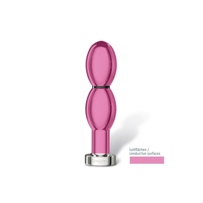 Main image for product index 5: Металеве ділдо 2-в-1 Mystim O(h!)-thello для електростимулятора