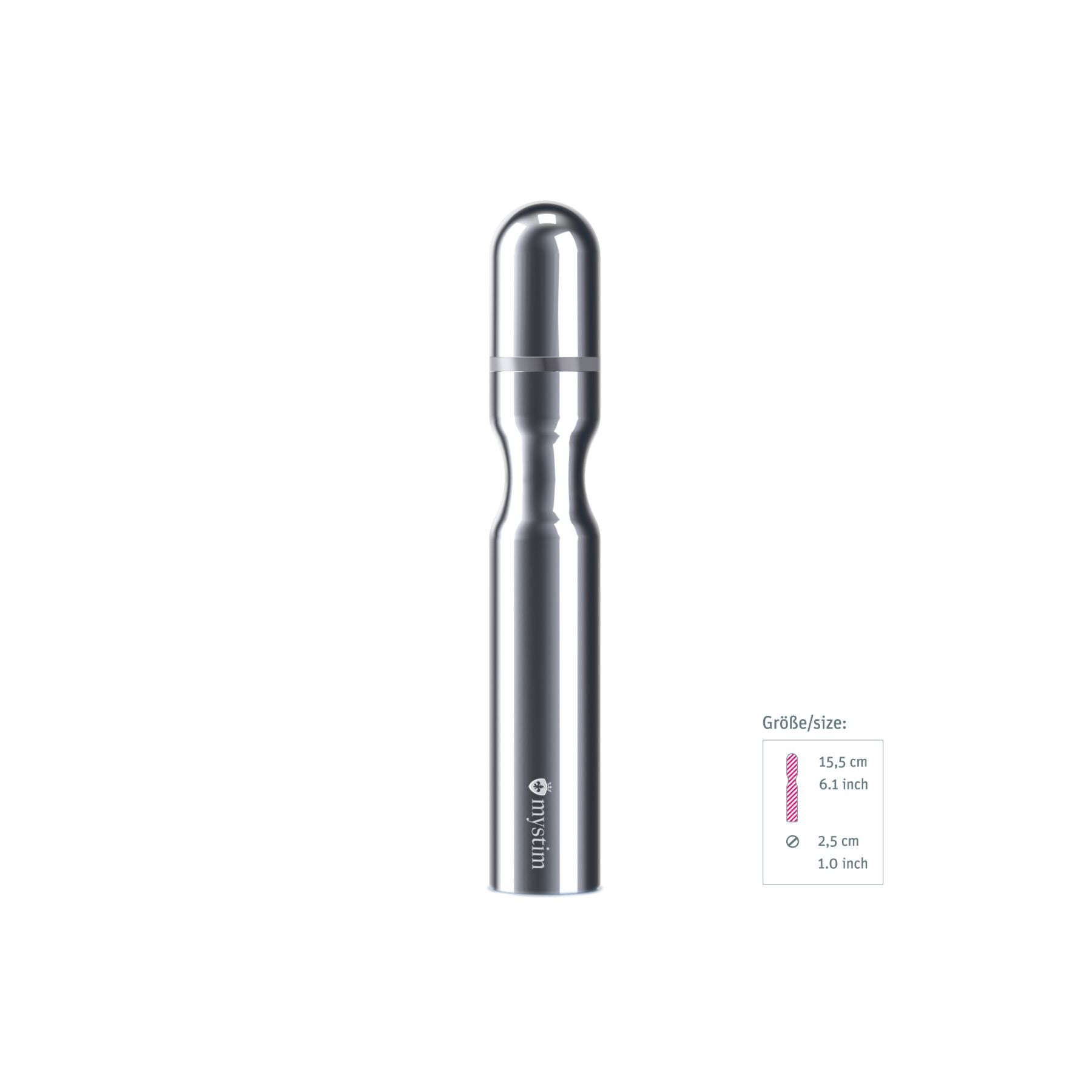 Thumb image for product index 3: Металеве ділдо Mystim Double Dan для електростимулятора