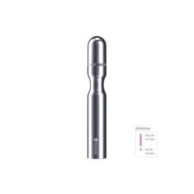 Main image for product index 3: Металеве ділдо Mystim Double Dan для електростимулятора