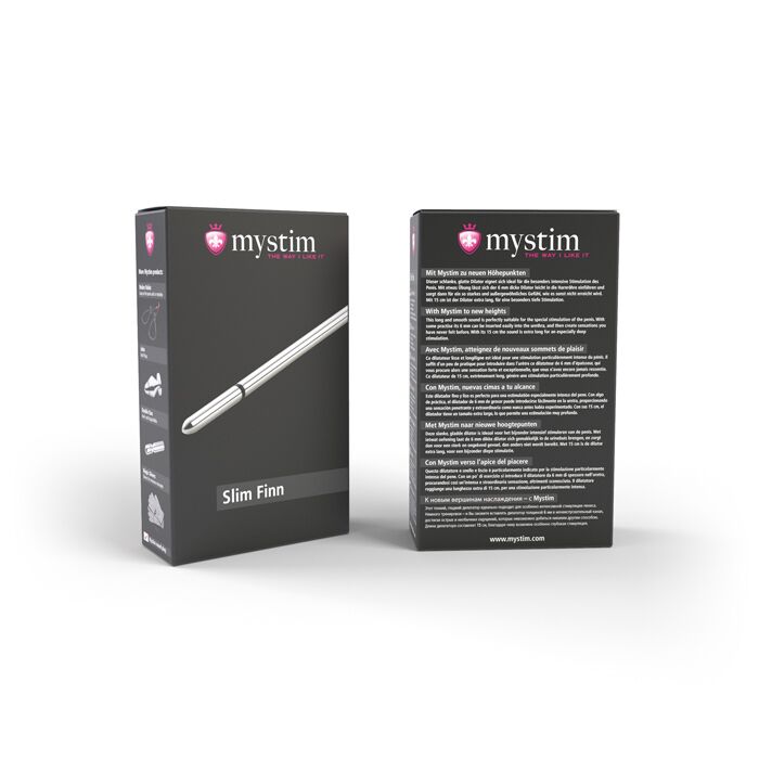 Thumb image for product index 4: Уретральный зонд Mystim Slim Finn