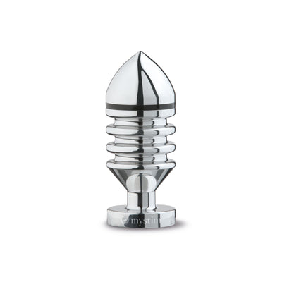 Main image for product index 7: Металева анальна пробка Mystim Hector Helix