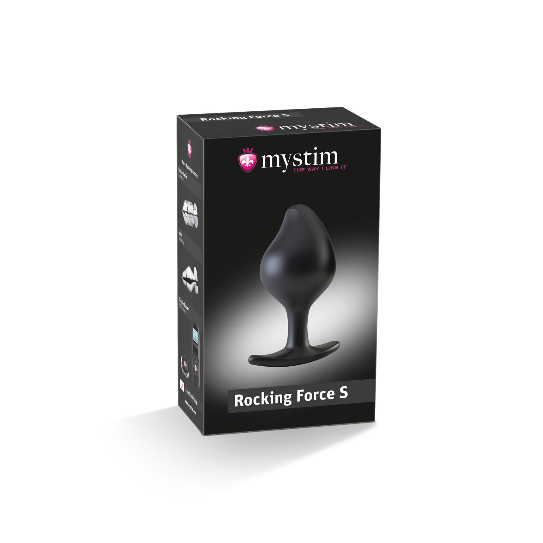 Thumb image for product index 7: Силіконова анальна пробка Mystim Rocking Force