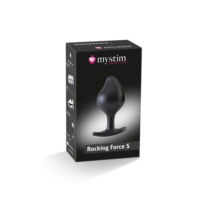 Thumb image for product index 5: Силиконовая анальная пробка Mystim Rocking Force