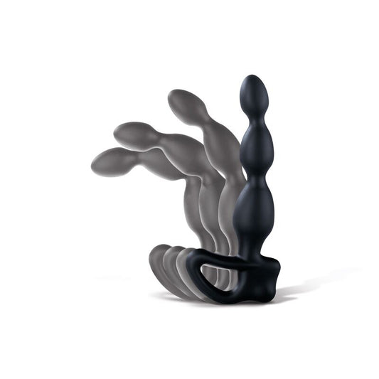 Масажер простати із змінним вигином Mystim Big Bend-it! для електростимулятора_