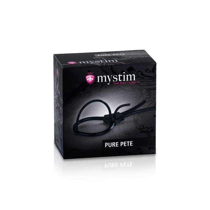 Thumb image for product index 3: Утяжка для пеніса Mystim Pure Pete, силіконова