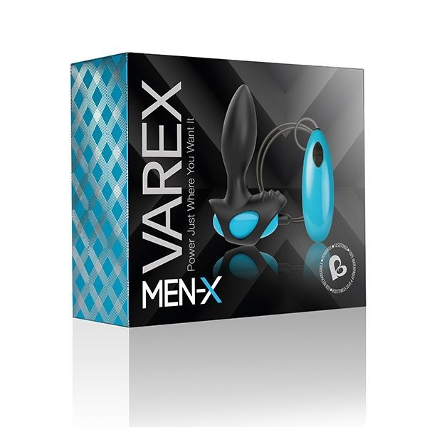 Thumb image for product index 2: Анальна вібропробка Rocks Off Men-X - Varex