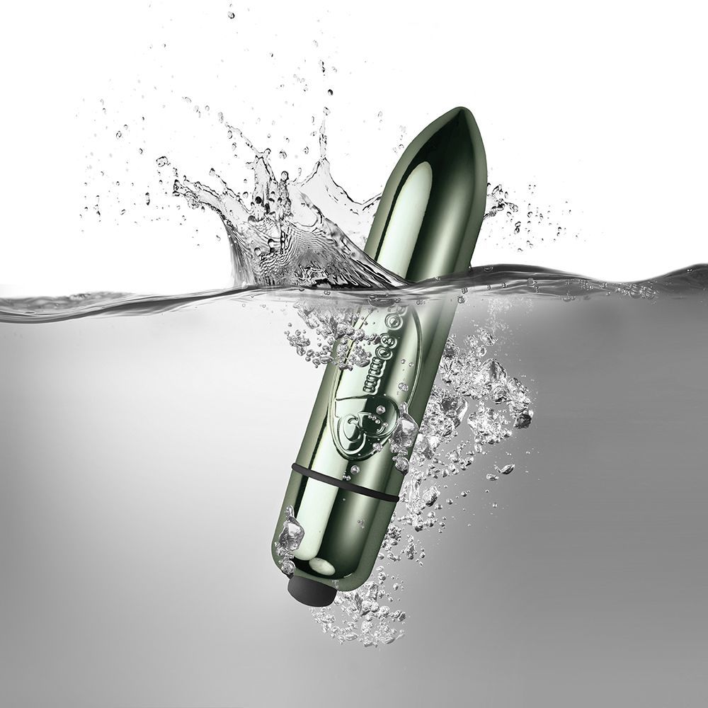 Thumb image for product index 5: Недорогая вибропуля Rocks Off 1-Speed Champagne