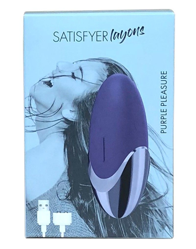 Thumb image for product index 6: Мощный вибратор Satisfyer Lay-On - Purple Pleasure