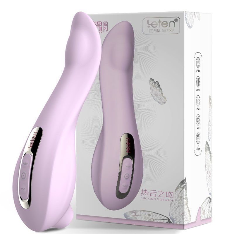 Thumb image for product index 4: Вакуумний вібратор 3-в-1 Leten Sucking Vibrator