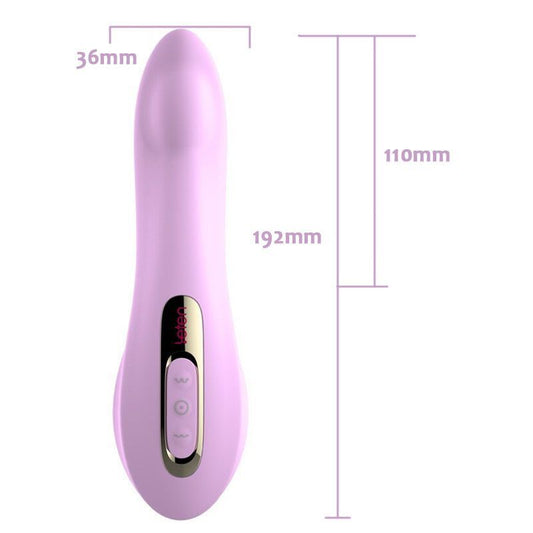 Вакуумний вібратор 3-в-1 Leten Sucking Vibrator_