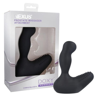 Main image for product index 1: Насадка для вібромасажера Doxy Number 3 - Nexus Prostate Massager